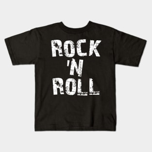 rock logo Kids T-Shirt